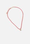 Beaded Necklace- Up Red Beaded Cherry
