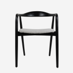 Grace Dining Chair - Onyx