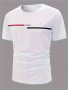 PARIS Print Men's Casual Daily Short Sleeve Crew Neck T-shirt Summer Outdoor