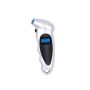 Digital Tyre Pressure Gauge With Backlight Lcd-silver