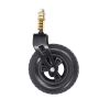 7 Inch Front Caster Wheel For Wheelchair With Shock Absorption Spring