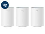 Cudy Dual Band Wifi 5 1200MBPS Gigabit Mesh 3 Pack M1300 3-PACK