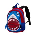 Quest Shark Backback Blue
