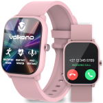 Volkano Vivo Series Kids Smart Watch - Pastel Pink VK-5018-PK