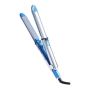 2-IN-1 Titanium Hair Straightener Curling Iron 360 Rotating Styling Tool