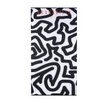 Granadilla Brain Coral Beach Towel White