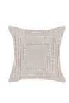Cowrie Shell Linen Cushion