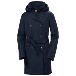 Women's Welsey II Trench Coat - 599 Navy XL