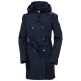 Women's Welsey II Trench Coat - 599 Navy / XL