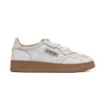 Medalist Low Sneakers -white tobacco
