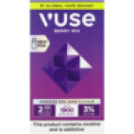 Vuse Epod Berry Mix 3% Eliquid Pods 2 X 2ML Non-refundable. Non-returnable.