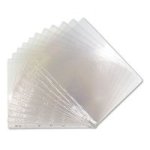 Mapac : Archival Box Sleeve : A2 : Pack of 10 : Clear : No Ring Binder Holes