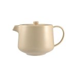Maxwell & Williams 1LT Cafe Life Teapot With Infuser Sand