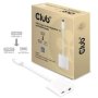 Club 3D Usb-c To MINI Displayport And Power Adapter USB 3.1 60W White