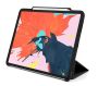 Tuff-Luv Stand Case With Stylus Holder For Apple Ipad Pro 12.9" 2018/2019 Stand Case With Stylus Holder - Black- Open Box- New