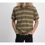Jeep Green Multi Stripe Golfers - Green / 5XL