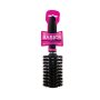 Basics Hair Brush Round Black 6.2X21.6CM