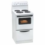 Defy White 500 Series Electric Stove