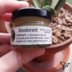Vetiver Deodorant