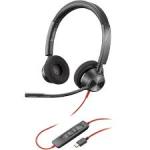 Poly Bw 3320 Stereo Usb-c Hs +usb-c a