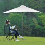 Aluminium 2X2 Sliding Umbrella