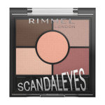 Rimmel London Scandaleyes 5 Pan Palette Eyeshadow - 003 Rose Quartz