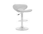 Lifestyle Smte Elemental Monaco Bar Stool White With Keychain