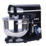 1100W Kitchen Machine Stand Mixer 5.5L Stand Bowl Mixer- Burgundy