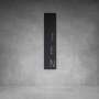 House Number D30 - 1500 X 375 / Rusted Steel / No