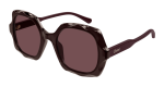 Sunglasses Womens In Violet Burgundy Violet CH0226S-002 - Violet Onesize