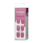 Kiss Impress Artificial Nails Petal Pink