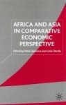 Africa And Asia In Comparative Economic Perspective Hardcover
