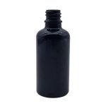 50ML Black Glass Aromatherapy Bottle