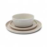 12 Piece Dinner Set Beige