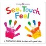 See Touch Feel - A First Sensory Book To Share With Your Baby Board Book