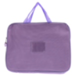 Pastel Purple Book Bag With Handle