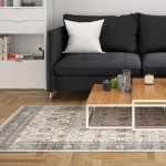 Softweave Printed Runner Ivory Dream