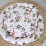 Playmat Safari Tropical Modern Safari With Trees