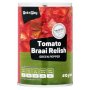 Pnp Let's Cook Braai Seasoned Tomato Braai Relish With Green Peppers 410G