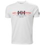 Men's Rwb Graphic T-Shirt - 001 White / L