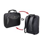 Designs Manhattan 15.6" Convertible Laptop Backpack & Briefcase