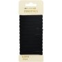 Clicks Essentials Hair Elastics Black 12 Pack