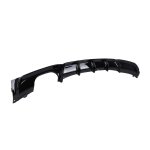Bmw F30 M-performance Style Rear Diffuser Double Outlet Left 16+