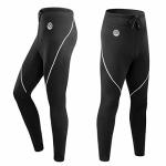 Men & Women Wetsuit Pants 1.5MM Neoprene Long Pants For Diving Surfing Kayaking Swimming Thermal Cold Water Protection 1.5MM-GRA