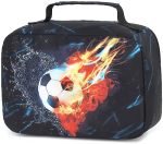 Ledaou Lunch Bag Kids Insulated Lunch Box Boys Girls Insulated Reusable Lunch Bag For School Picnic Hiking Soccer