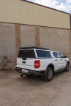 Next Gen Ranger Dc Gz Aluminium Canopy + Roof Rack Combo For