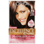 L'Oreal Excellence Creme Hair Colour Natural Iced Brown 1 Application