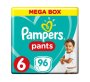 Pampers Pants Mega Box XL 1 X 96'S