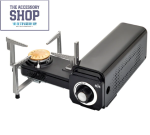 Stove Single Burner Gas Fold Up Canister Camping Stove – Alva