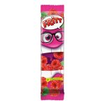 Chewy Candy Strips Raspberry - 70G